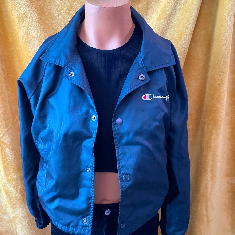 Champion Cropped Windbreaker